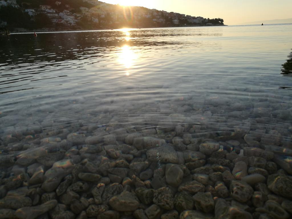 Bella Vista Beach House Spa Trogir Exteriör bild